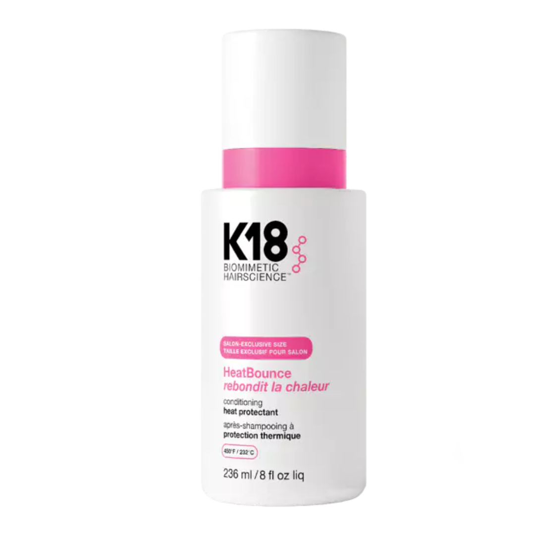 K18 HeatBounce™ Heat Protectant | 450°F Defense + Smoothness available at Moda Salon