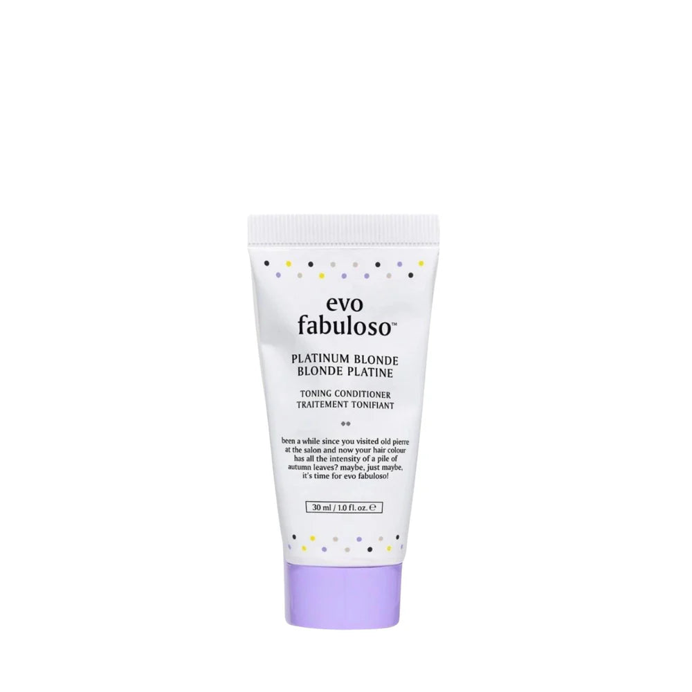 Traitement rehausseur de couleur blond platine - Evo