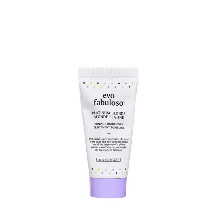 EVO Fabuloso Platinum Blonde Toning Conditioner