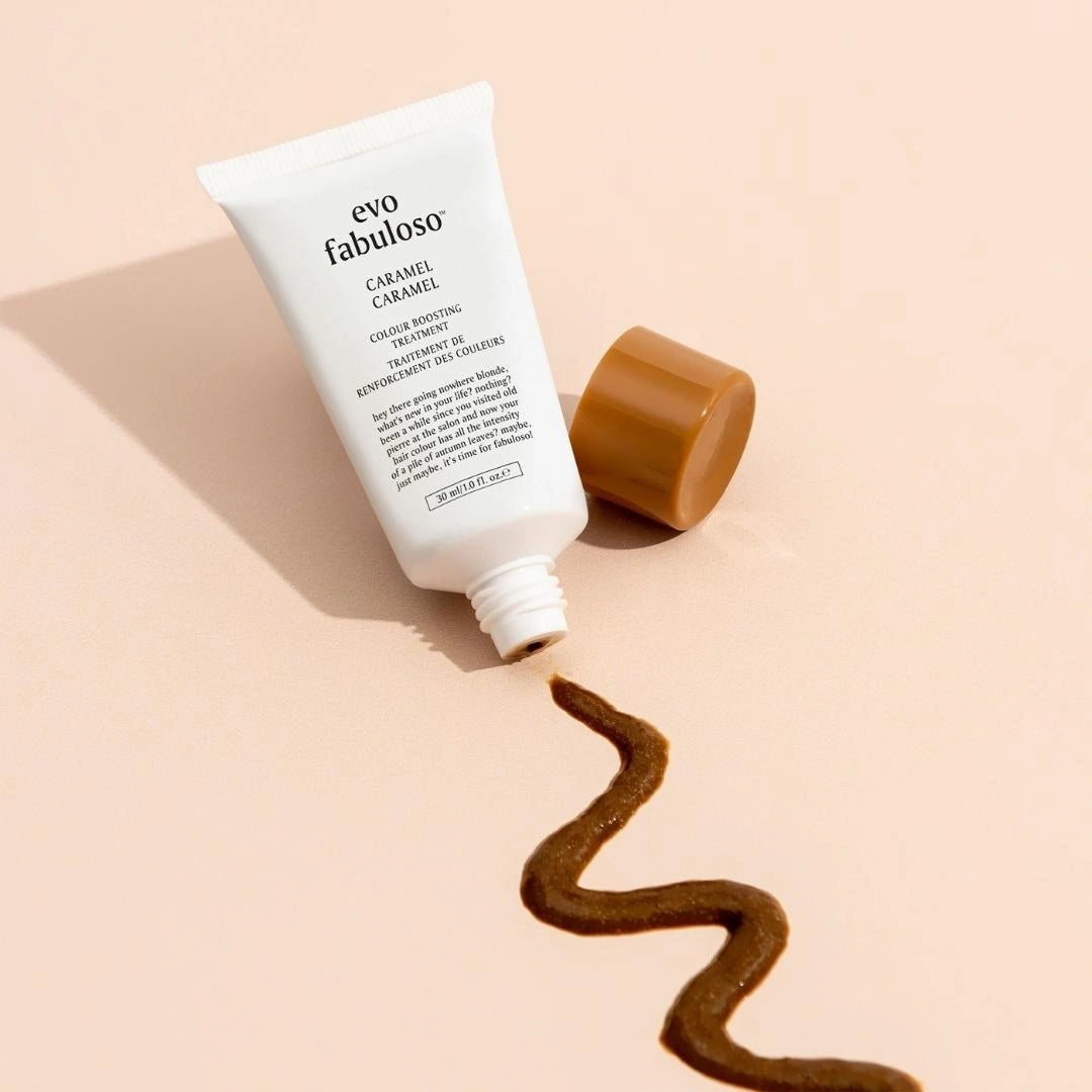 EVO Fabuloso Caramel Colour Depositing Conditioner | Refresh Warm Caramel + Honey Tones