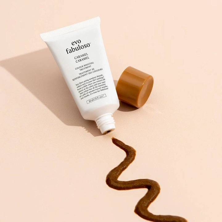 Soin booster de couleur caramel - Evo