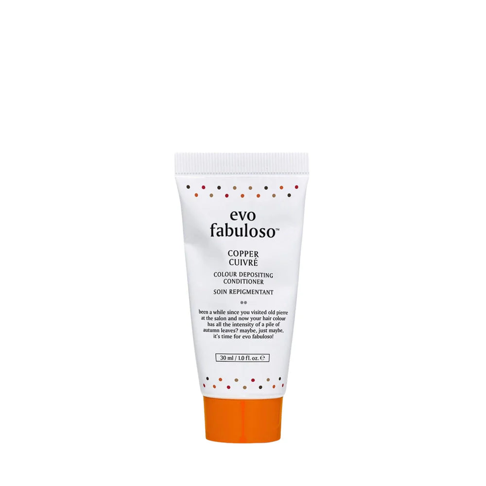 EVO Fabuloso Copper Colour Depositing Conditioner | Refresh + Intensify Copper Tones