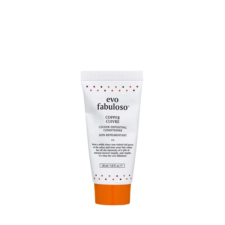 Traitement rehausseur de couleur cuivrée - Evo