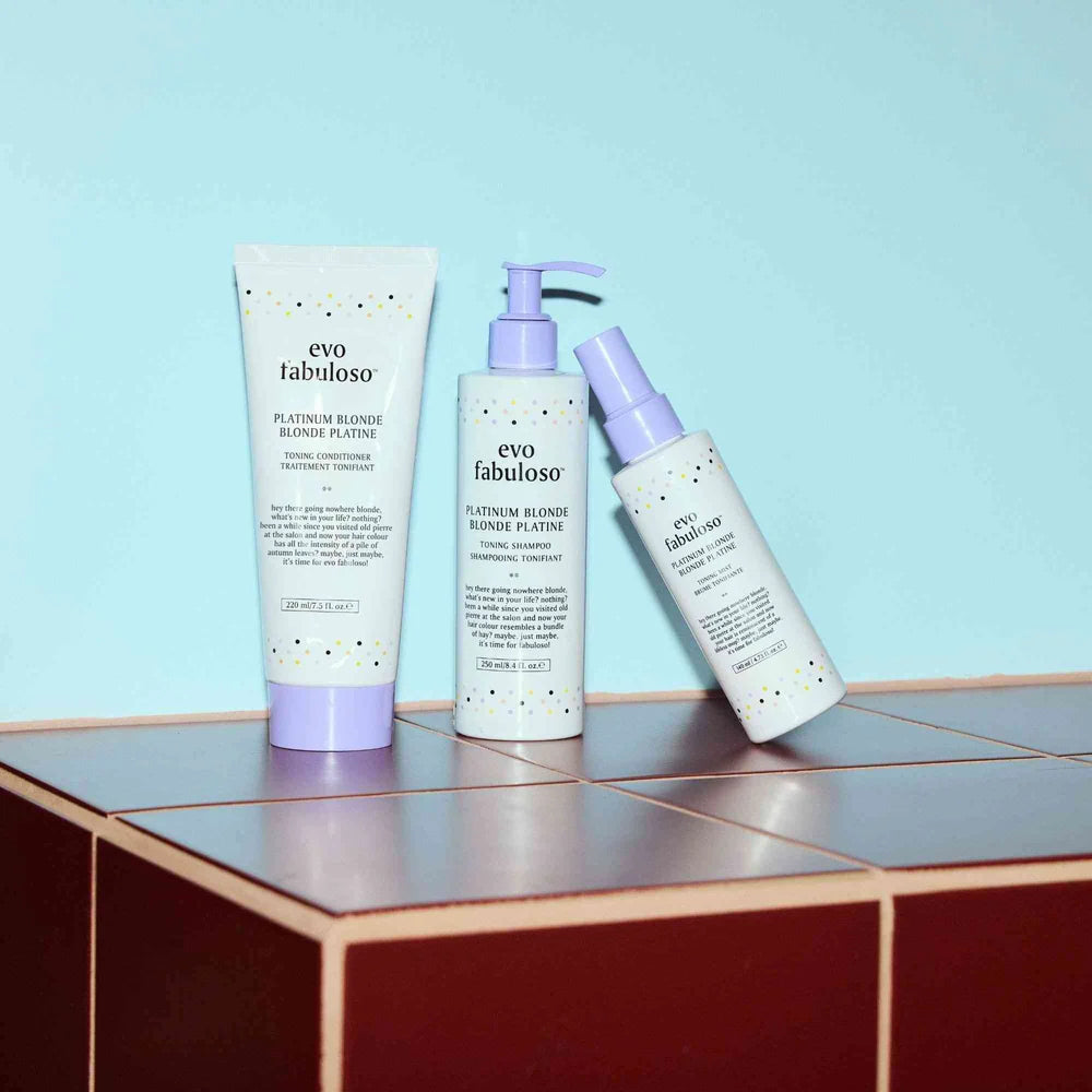 Fabuloso Trio Blonde Platine -Evo