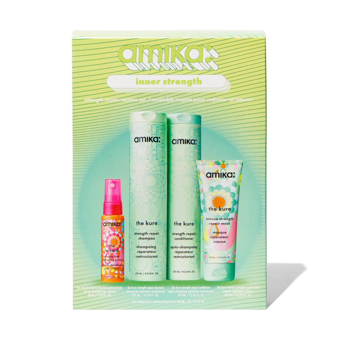 Amika Inner-Strength Repair Routine Holiday Kit 2025