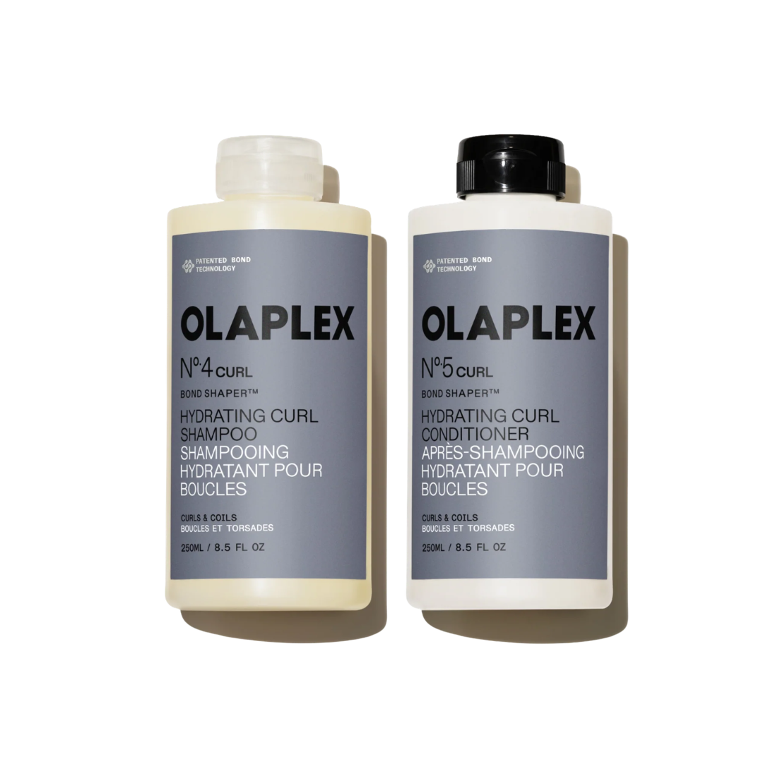 OLAPLEX Bond Shaper Curl Shampoo + Conditioner Duo | Define + Hydrate available at Moda Salon