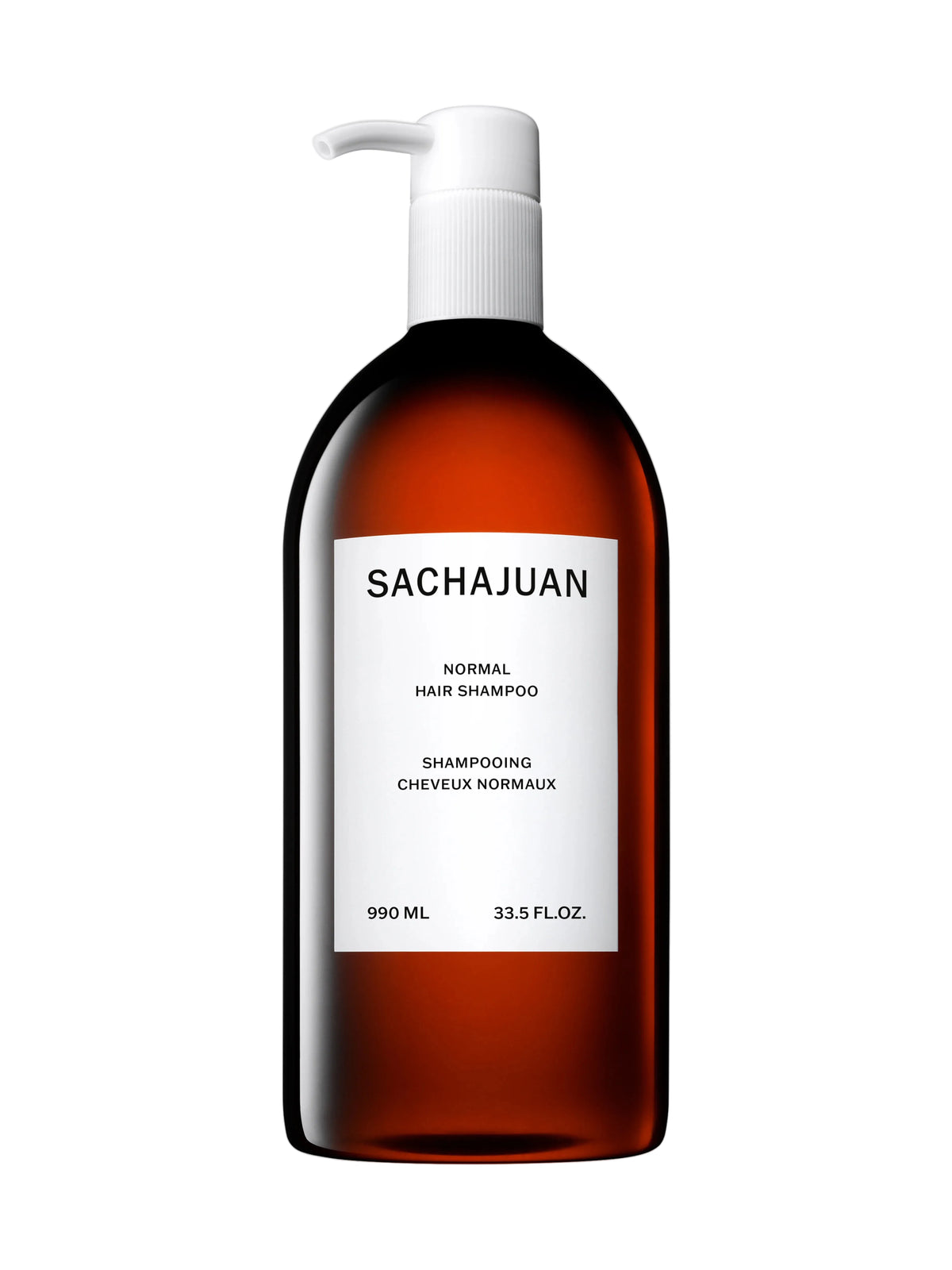 SACHAJUAN Normal Hair Shampoo 990ml | Balanced Shine + Daily Care