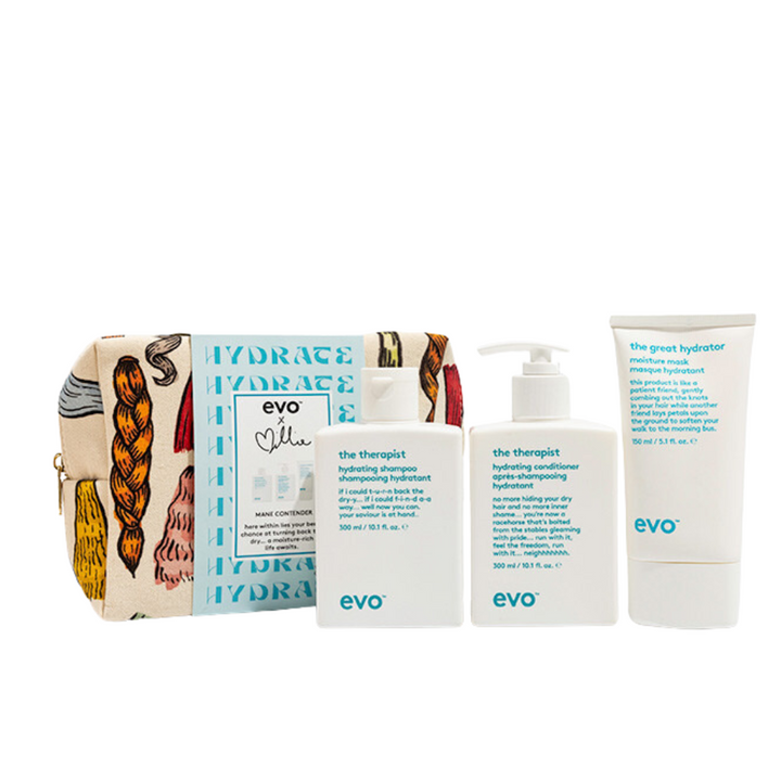Evo Therapist Hydrating Routine