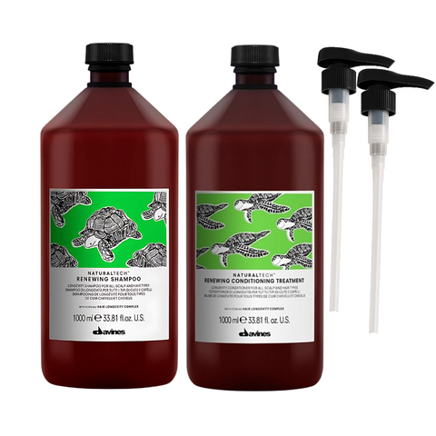 Duo Pro Shampooing et Revitalisant Anti-Âge Rénovateur - Davines