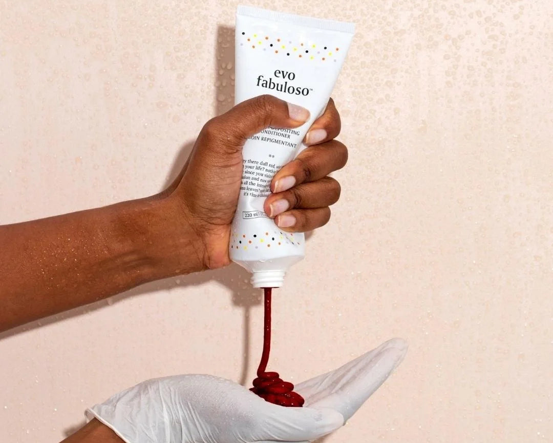 EVO Fabuloso Red Colour Depositing Conditioner | Refresh + Deepen Red Tones