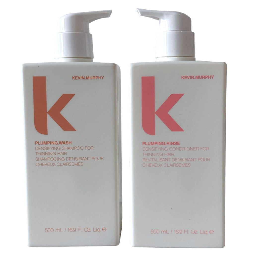 Plumping Wash and Plumping Rinse 500ml Duo -Kevin Murphy