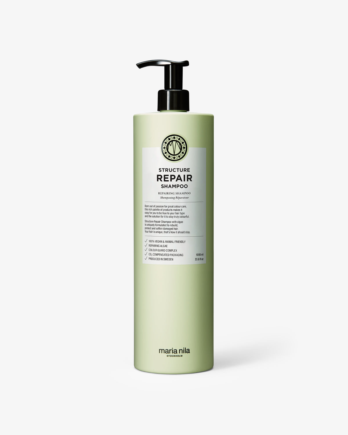 Maria Nila Structure Repair Shampoo 1000 ml