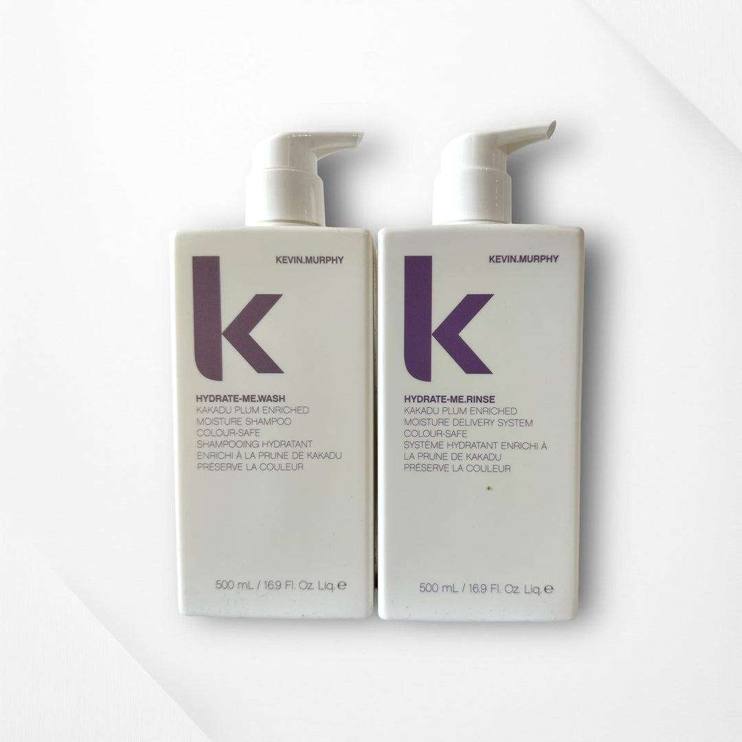 Hydrate Me Wash & Rinse Duo 500 ml - Kevin Murphy