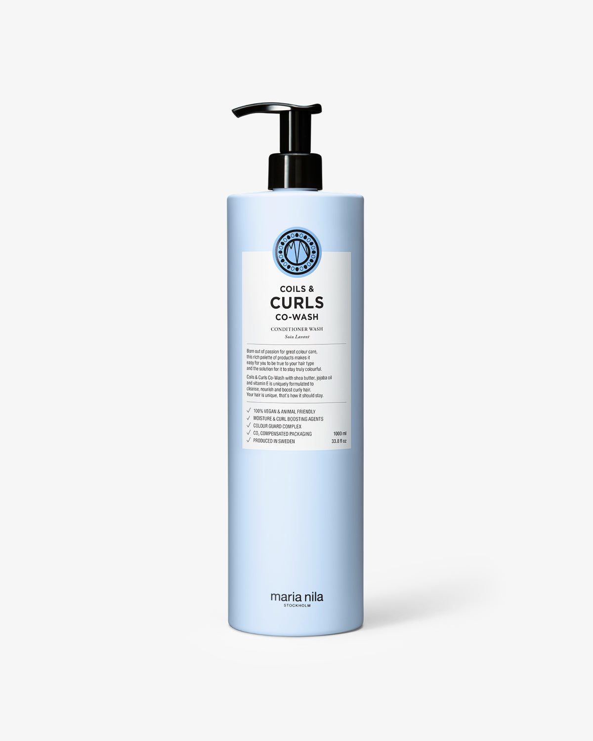 Maria Nila Coils & Curls Co-Wash 1000 ml