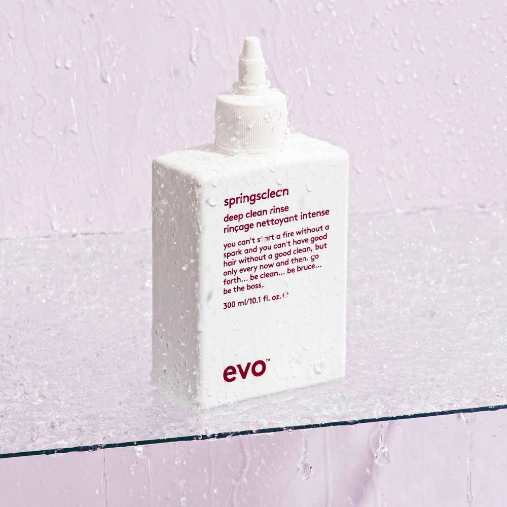 EVO Springsclean Deep Cleaning Rinse | Thorough Scalp Reset Without Stripping