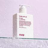 EVO Heads Will Roll Cleansing Conditioner | Gentle Co-Wash for Curly Hair