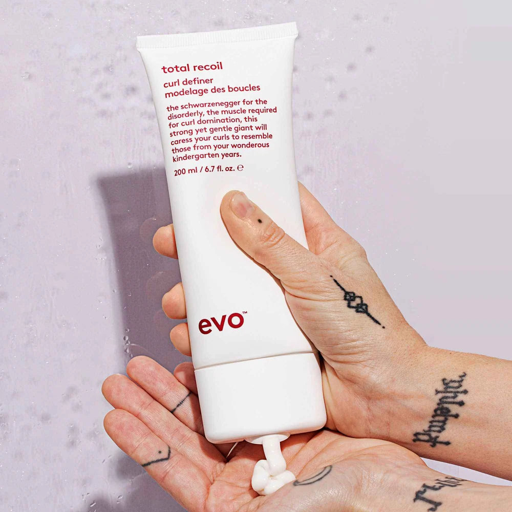 EVO Total Recoil Curl Definer | Soft Curl Definition with Natural Finish