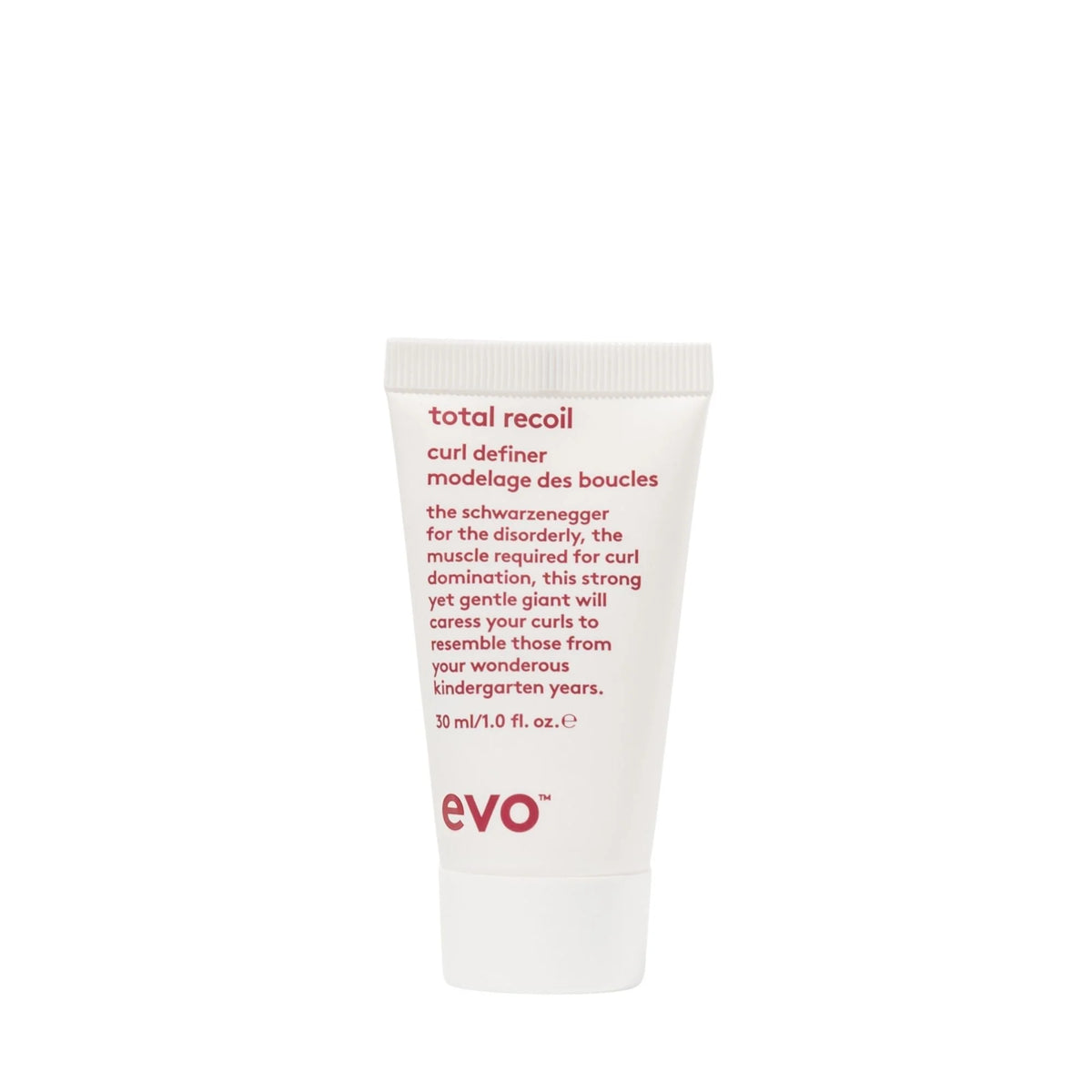 EVO Total Recoil Curl Definer | Soft Curl Definition with Natural Finish