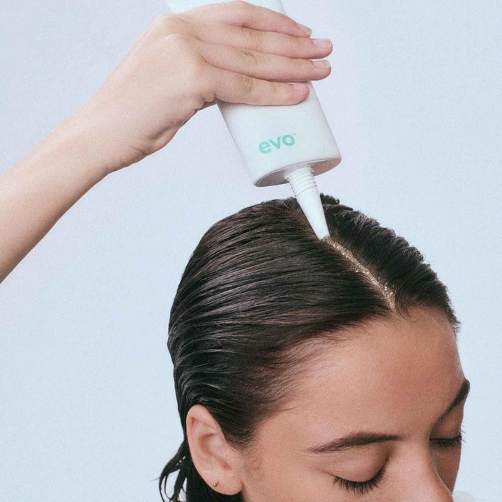 EVO Head Start Scalp Exfoliator | Remove Buildup + Dead Skin Before Shampooing