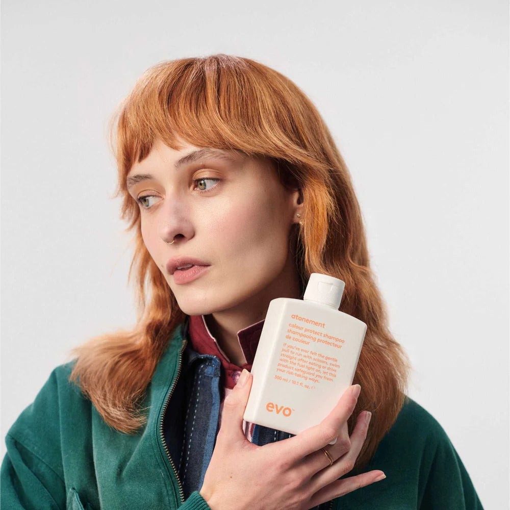 EVO Atonement Colour Protect Shampoo | Colour-Safe Shampoo for Colour-Treated Hair