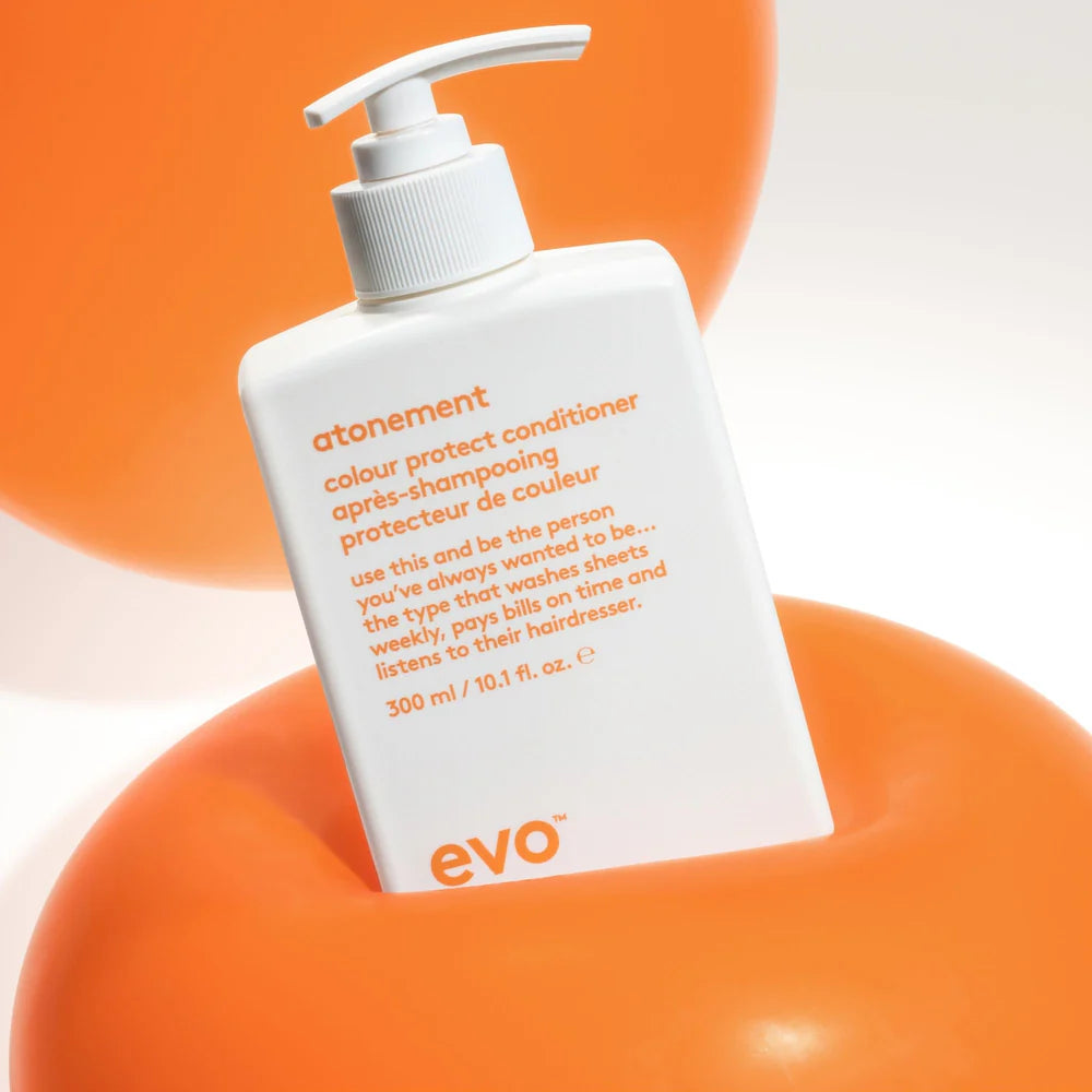 EVO Atonement Colour Protect Conditioner | Cuticle-Sealing Conditioner for Colour-Treated Hair