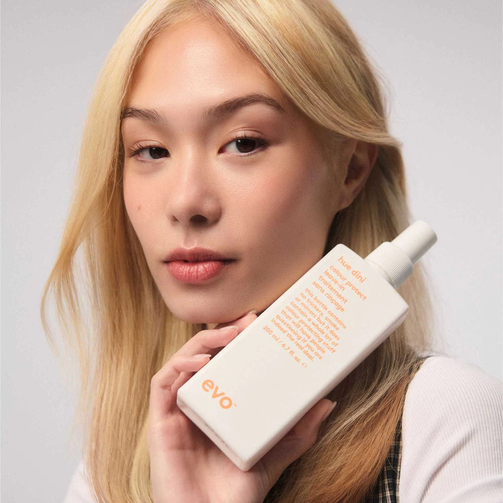 EVO Hue Dini Colour Protect Leave-In | Lightweight Colour Protection Spray for Colour-Treated Hair