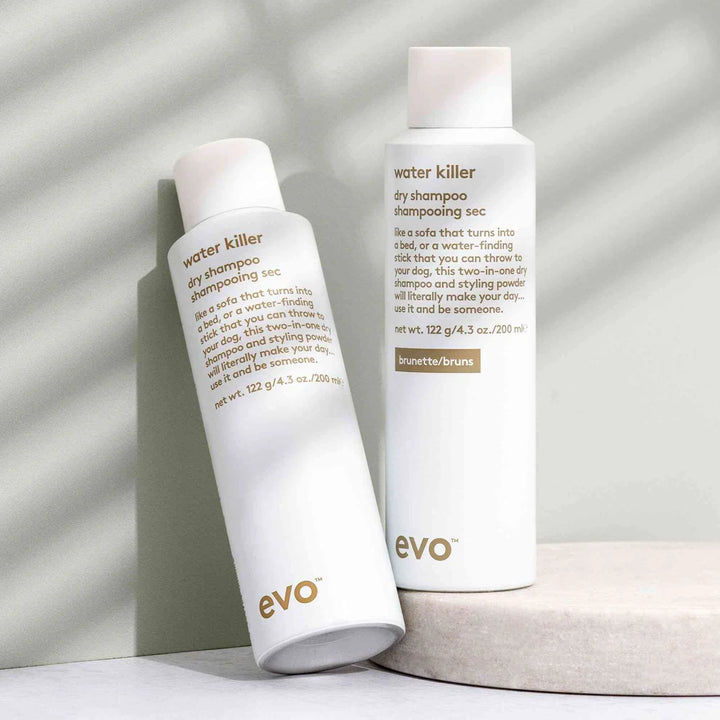 Shampoing sec Water Killer Brunette - Evo 