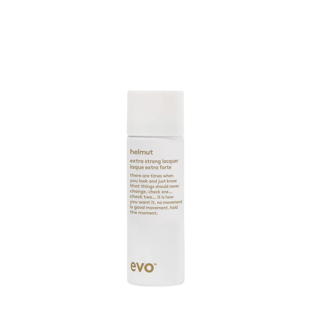 EVO Helmut Extra Strong Lacquer | Maximum Hold for Styles That Need to Stay