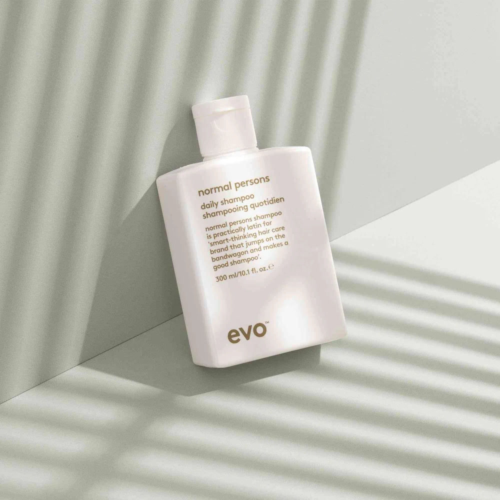 Shampoing Evo pour personnes normales
