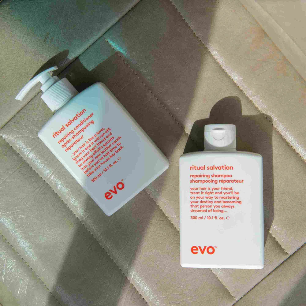 Après-shampoing rituel du salut Evo