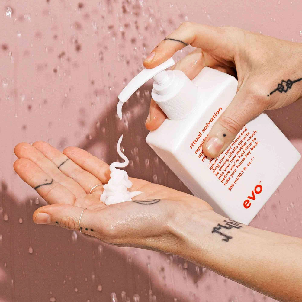 Après-shampoing rituel du salut Evo
