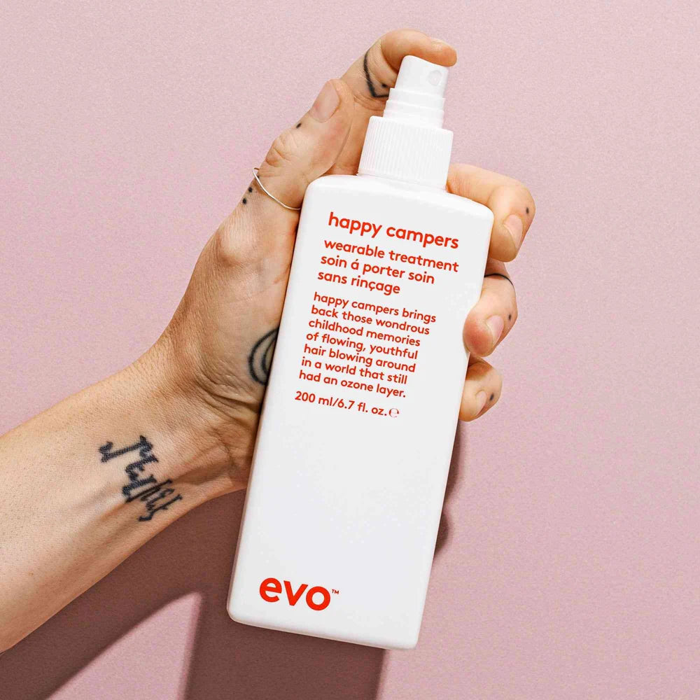 EVO Happy Campers Wearable Treatment | Lightweight Leave-In Protection + Softness
