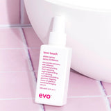 EVO Love Touch Shine Spray | Instant Gloss + Polish on Styled Hair