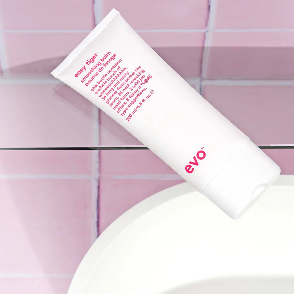 EVO Easy Tiger Smoothing Balm | Frizz Control + Shine Pre-Style or Finishing