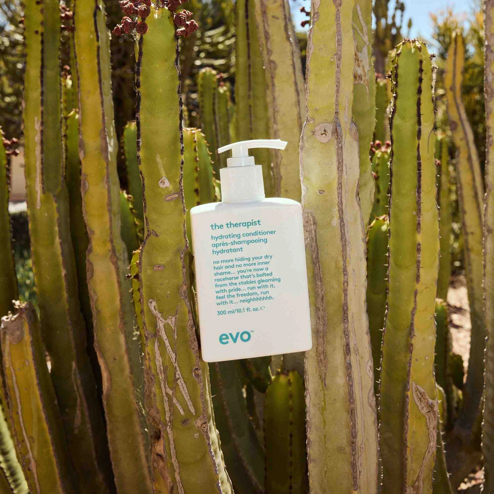 EVO The Therapist Hydrating Conditioner | Moisture + Softness for Dry Hair