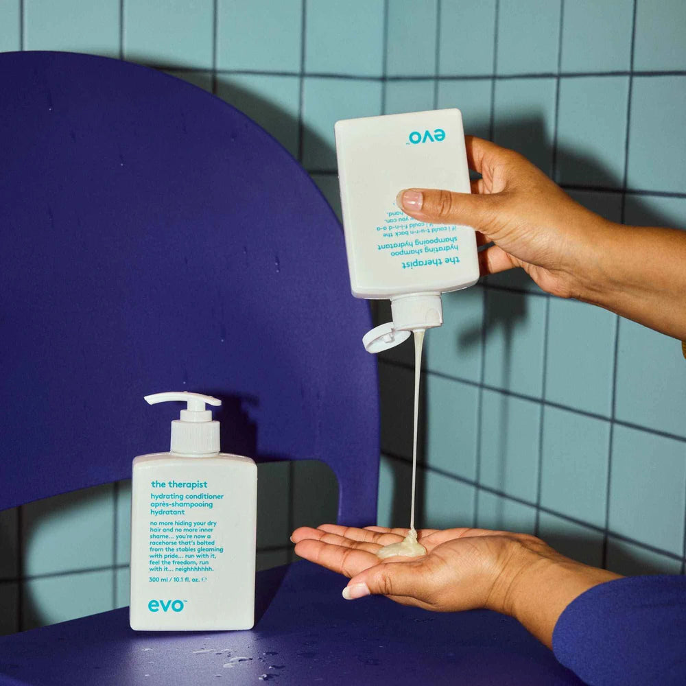 EVO The Therapist Hydrating Conditioner | Moisture + Softness for Dry Hair