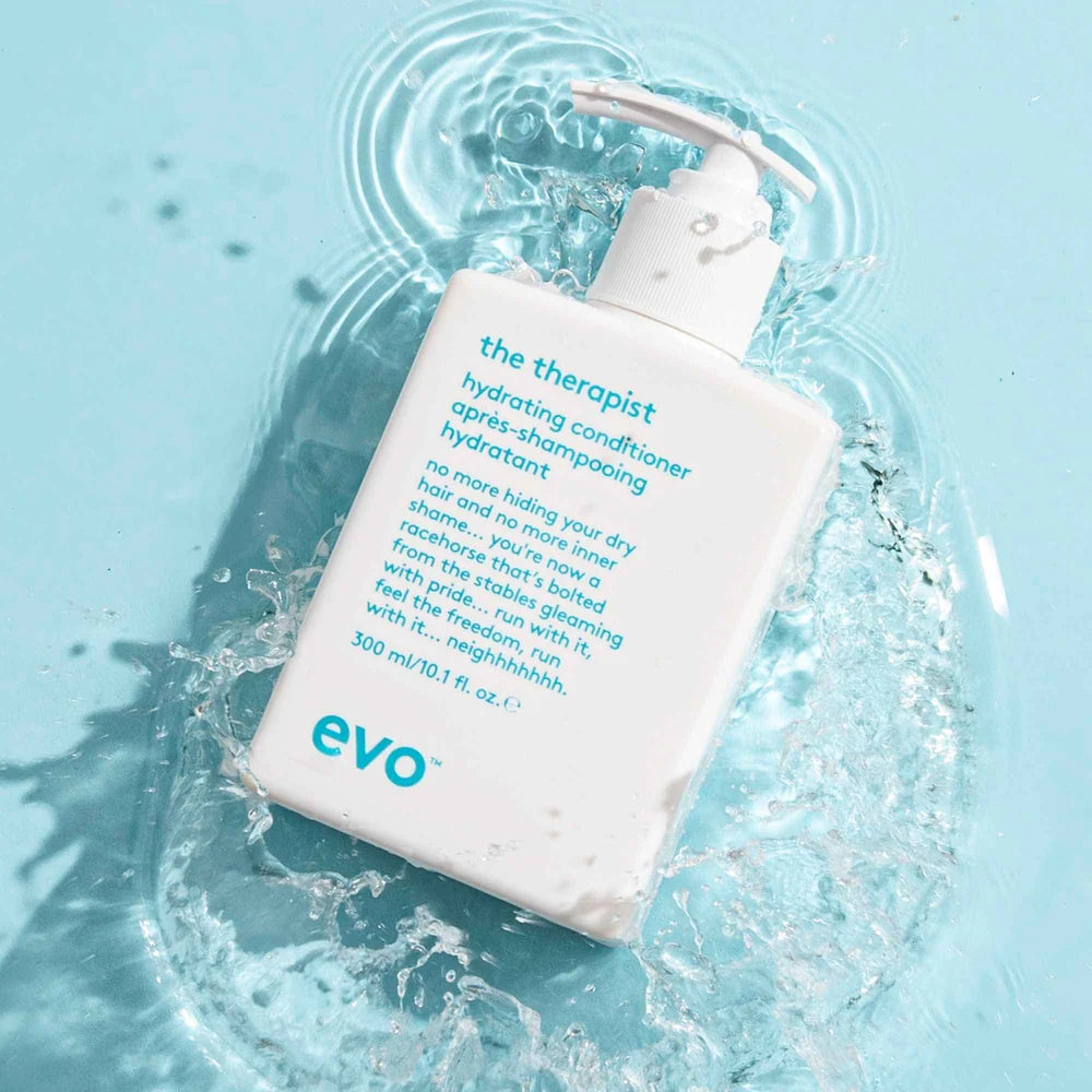 EVO The Therapist Hydrating Conditioner | Moisture + Softness for Dry Hair