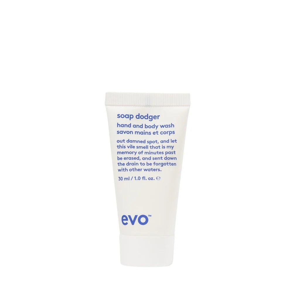 EVO Soap Dodger Hand + Body Wash | Gentle Clean with EVO Brand Fragrance