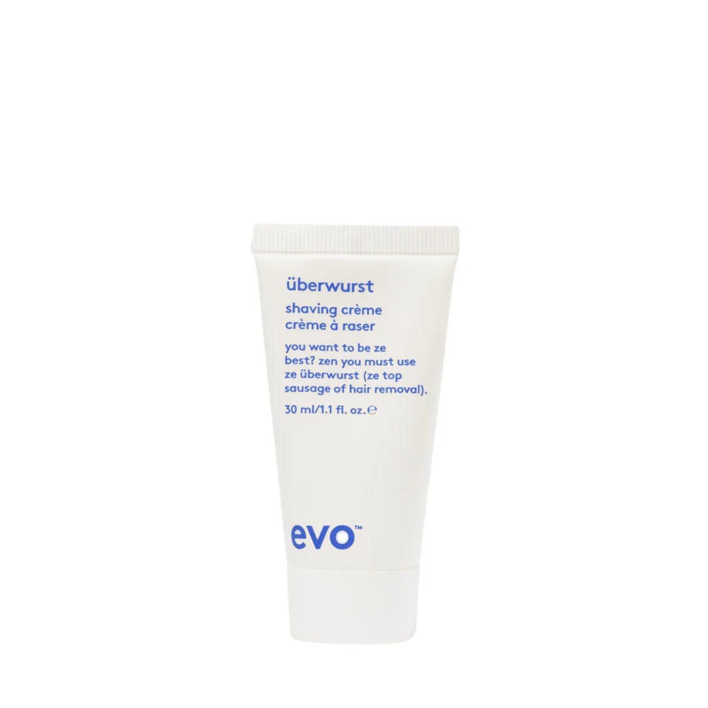 EVO Überwurst Shaving Crème | Rich Comfortable Shave for Face + Body