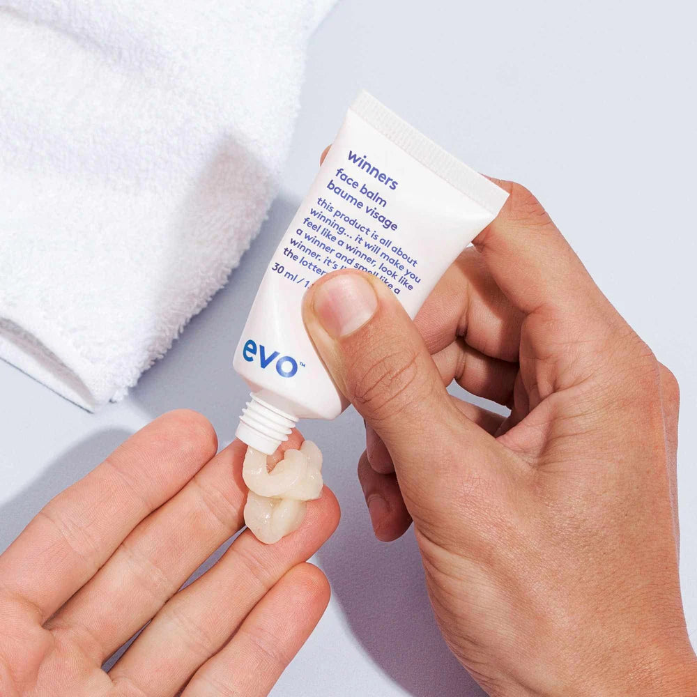 EVO Winners Face Balm | Lightweight All-Day Moisturiser for All Skin Types