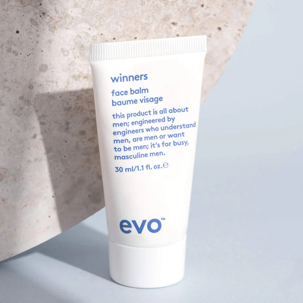 EVO Winners Face Balm | Lightweight All-Day Moisturiser for All Skin Types