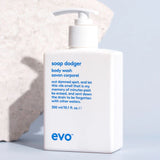 EVO Soap Dodger Hand + Body Wash | Gentle Clean with EVO Brand Fragrance