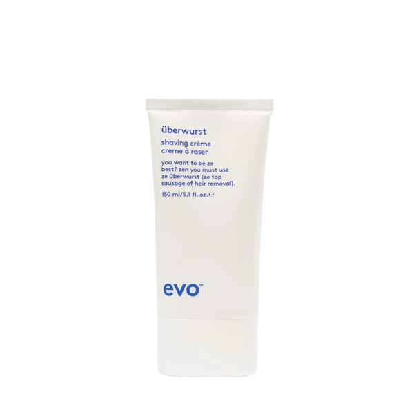 EVO Überwurst Shaving Crème | Rich Comfortable Shave for Face + Body