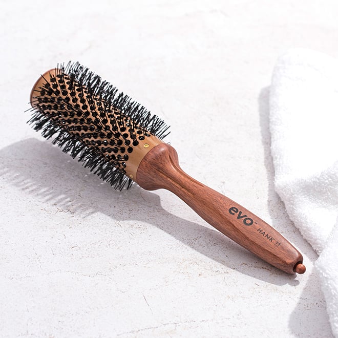 Brosse ventilée en céramique Hank 35 - Evo 