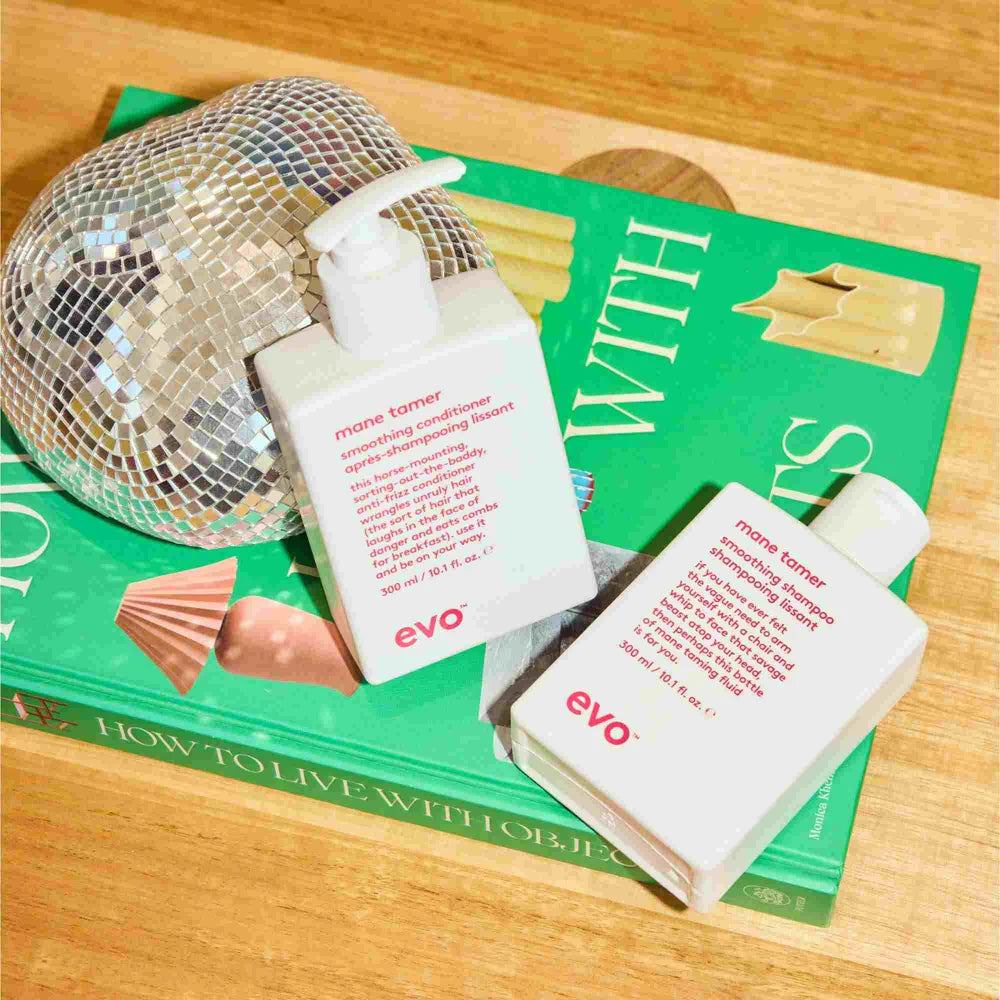 EVO Mane Tamer Smoothing Conditioner | Cuticle-Sealing Frizz Control at the Condition Step