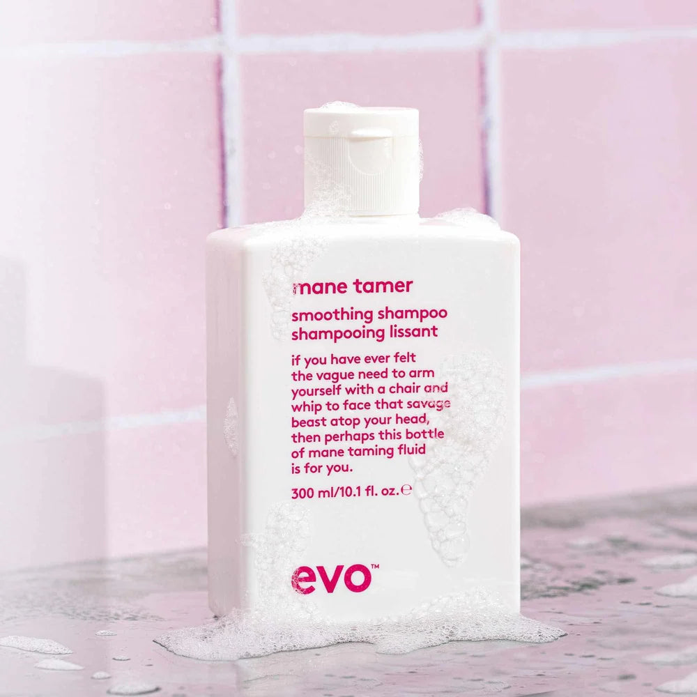 EVO Mane Tamer Smoothing Shampoo | Frizz Control from the First Cleanse