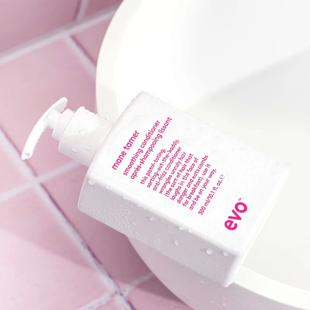 EVO Mane Tamer Smoothing Conditioner | Cuticle-Sealing Frizz Control at the Condition Step