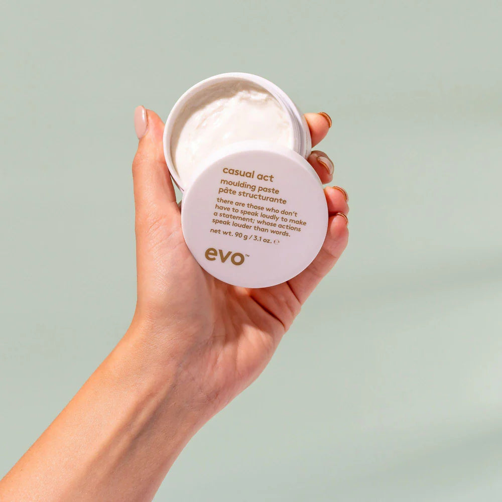 EVO Casual Act Moulding Whip | Light Hold + Effortless Natural Definition