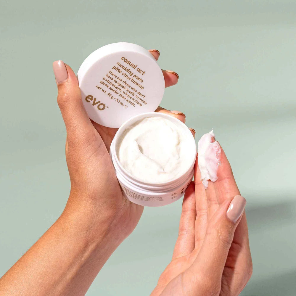 EVO Casual Act Moulding Whip | Light Hold + Effortless Natural Definition