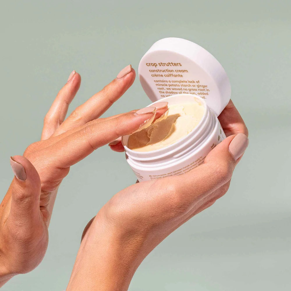 EVO Crop Strutters Construction Cream | Firm Hold + Natural Finish for Short Styles